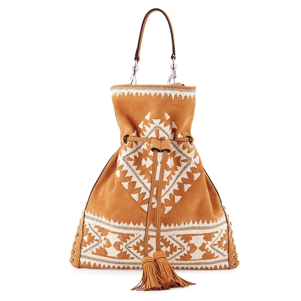 REBECCA Minkoff - Embroidered Boho Crossbody